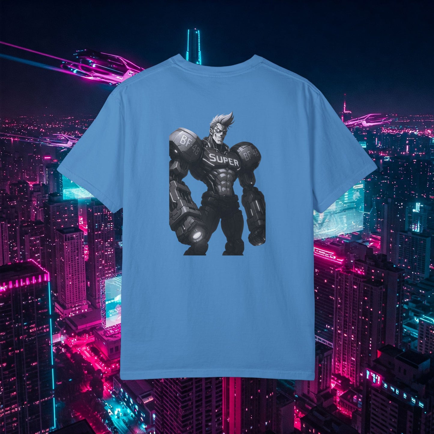CYBERNETIC ALPHA: The Super-Charged Icon