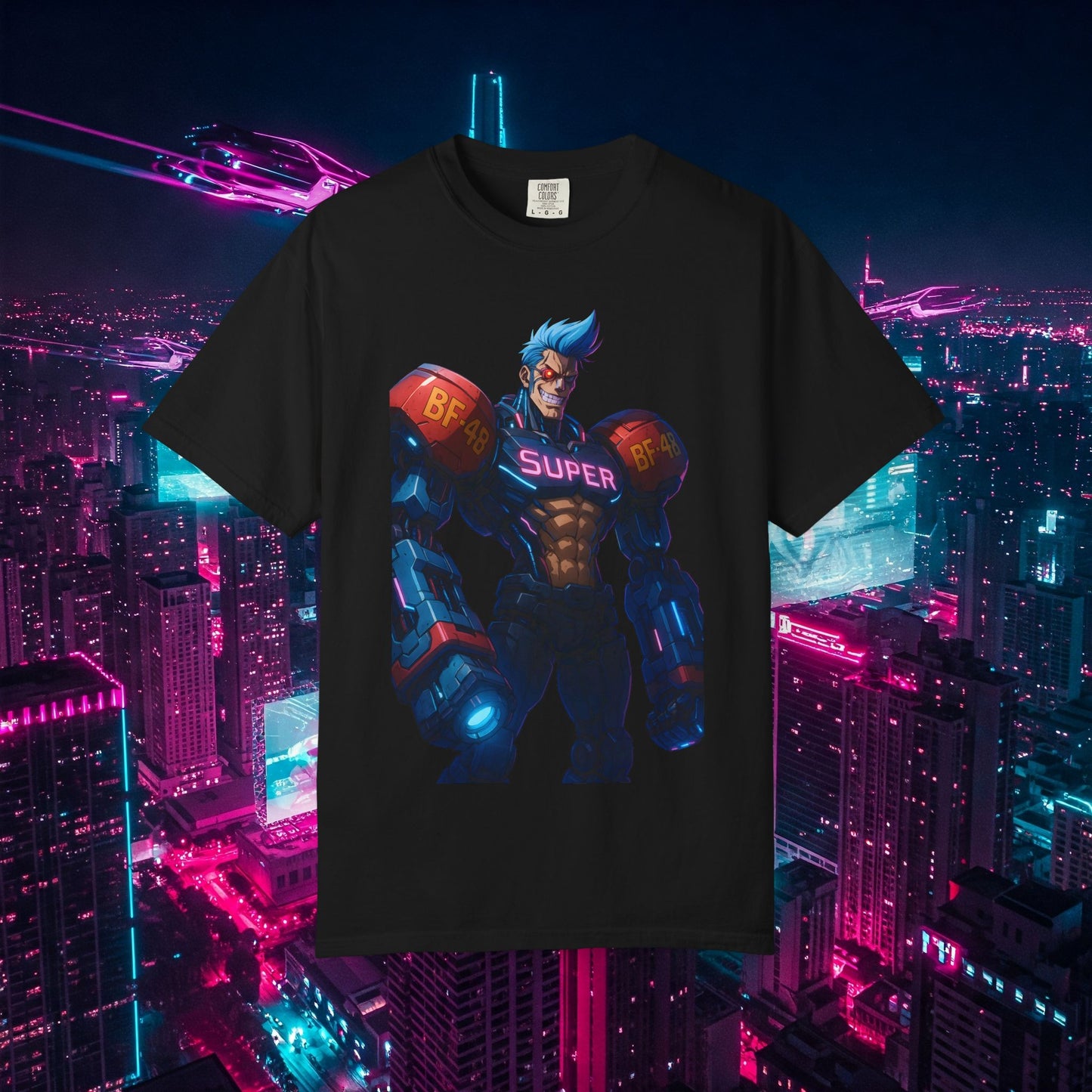CYBERNETIC ALPHA: The Super-Charged Icon
