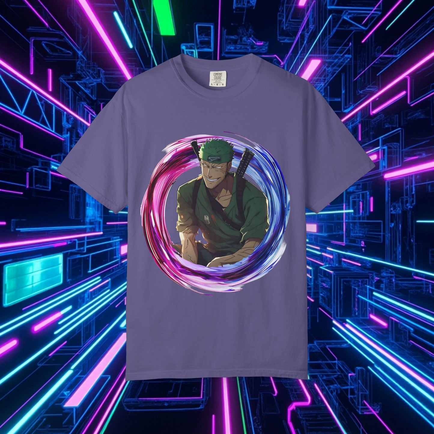 Zenith Blade Tee: The Cybernetic Fury