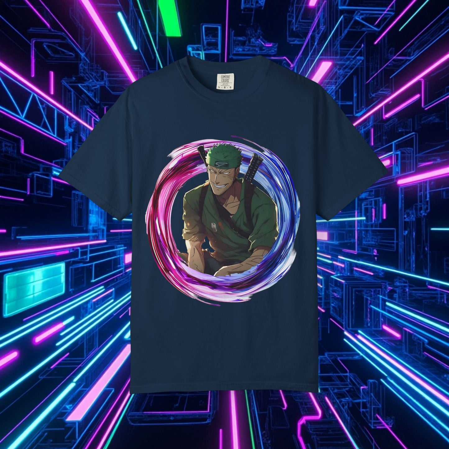 Zenith Blade Tee: The Cybernetic Fury