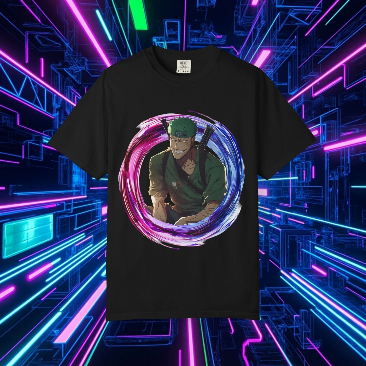 Zenith Blade Tee: The Cybernetic Fury