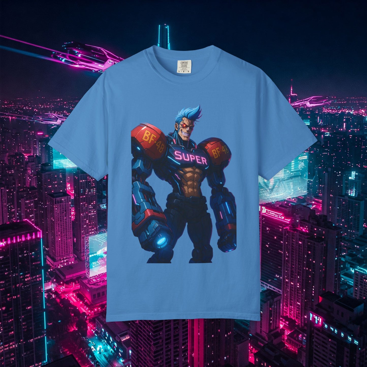 CYBERNETIC ALPHA: The Super-Charged Icon