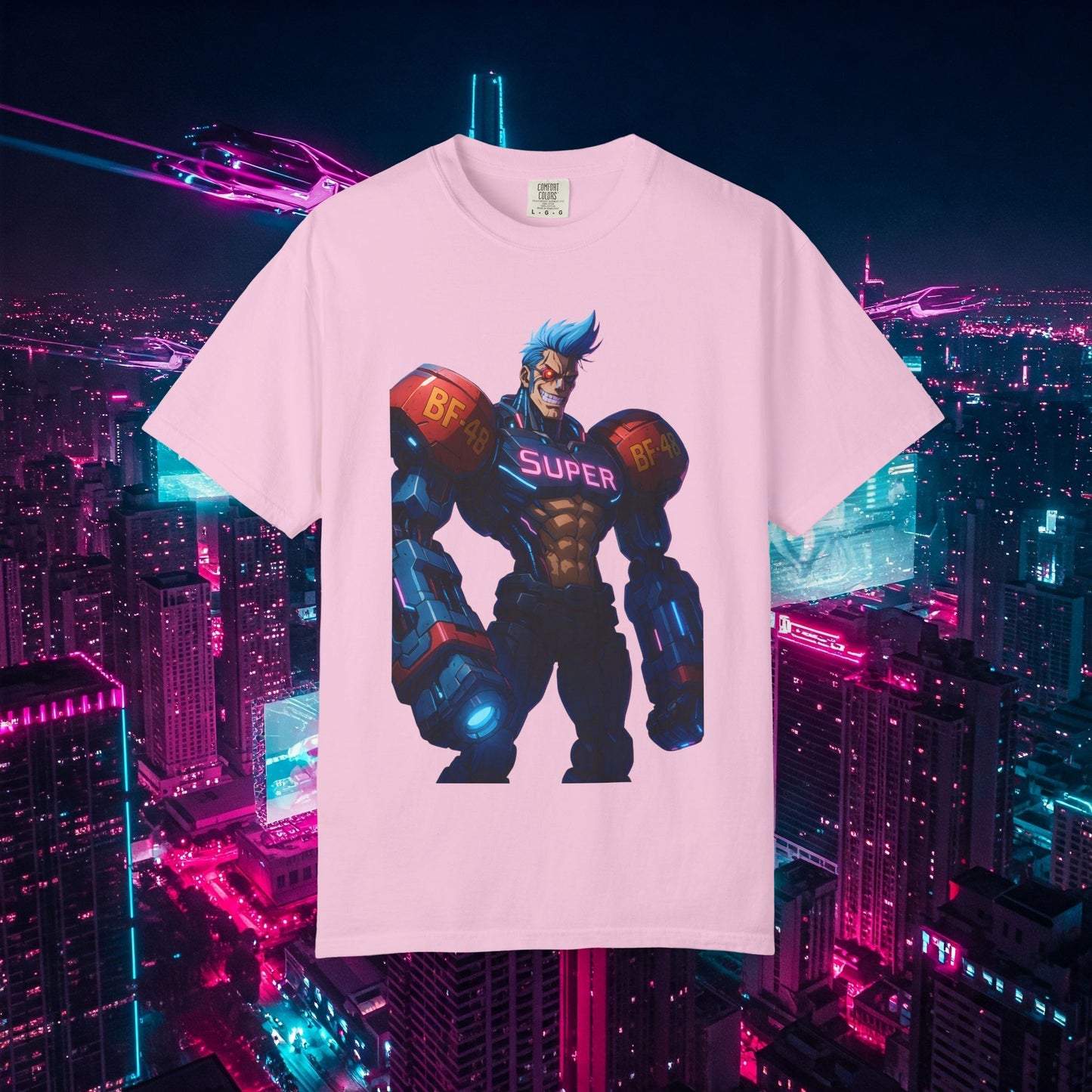 CYBERNETIC ALPHA: The Super-Charged Icon