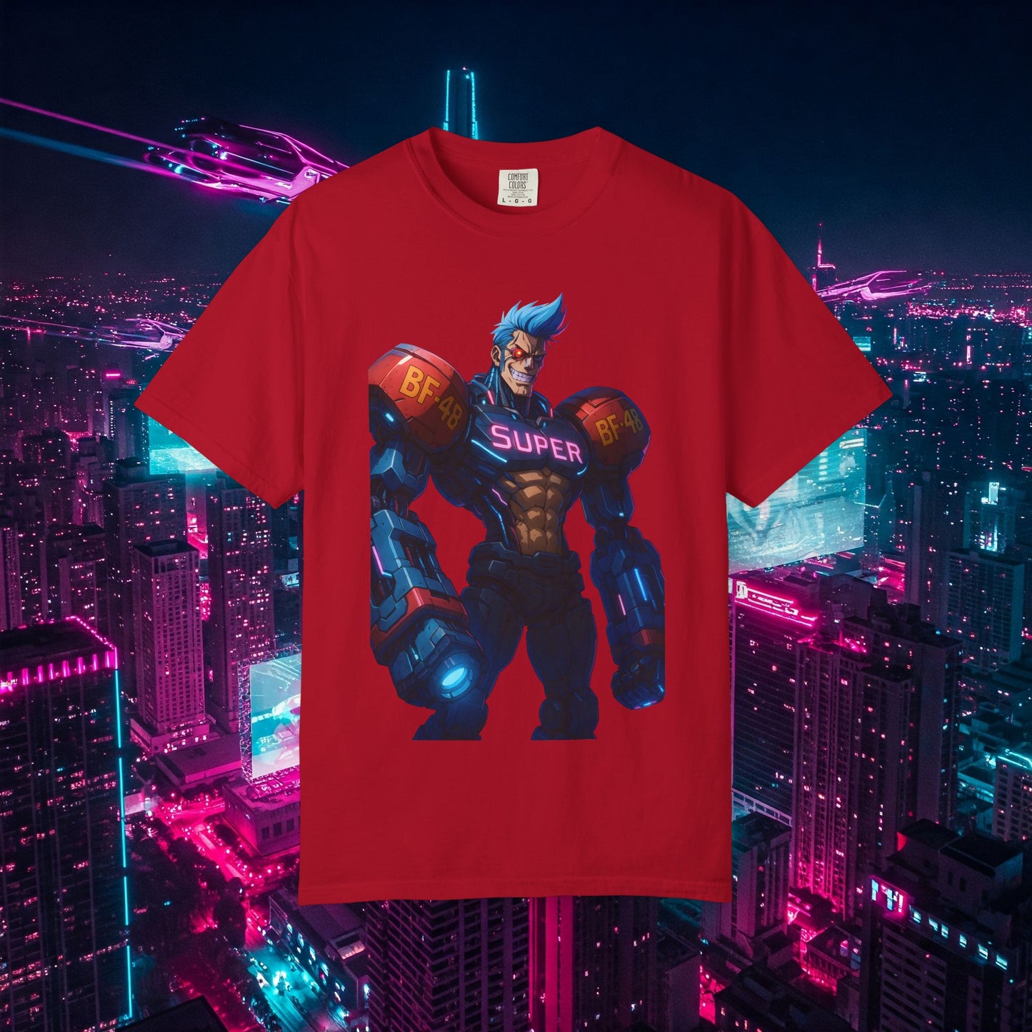 CYBERNETIC ALPHA: The Super-Charged Icon