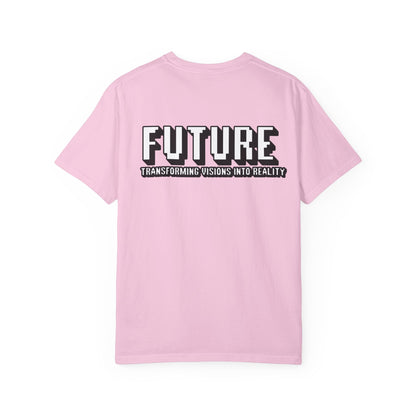 Future Visions Tee: Awaken the Cyber Reality