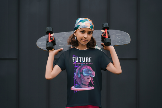 Future Visions Tee: Awaken the Cyber Reality