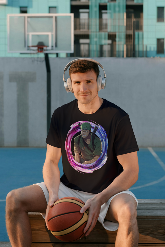 Zenith Blade Tee: The Cybernetic Fury