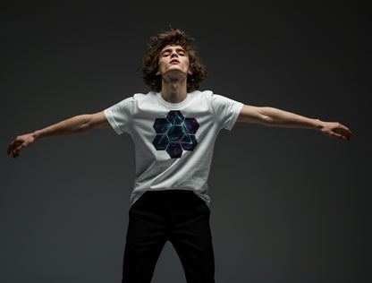 Cypher Hexa Tee: The Digital Geometry