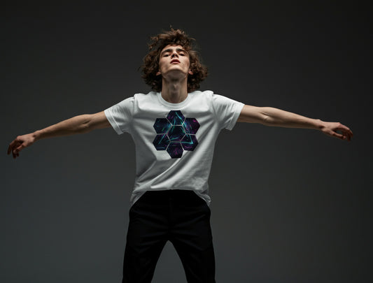 Cypher Hexa Tee: The Digital Geometry